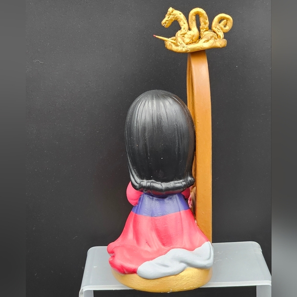 Mulan Inspired Altered Precious Moments - OOAK - Picture 3 of 6